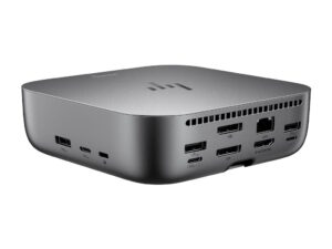 HP PSG Dock HP USB-C Thunderbolt 180W G6/ RJ45, 2DP, HDMI, Thunderbolt 4, 4 USB-A, 2 USB-C/ AC adapter