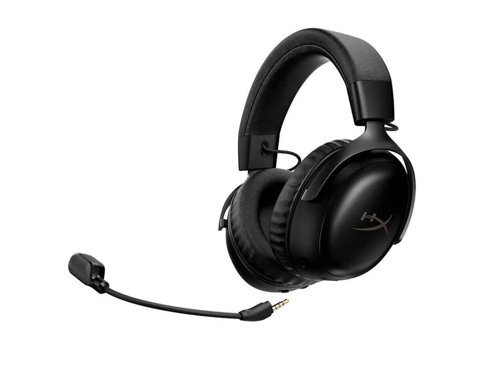 Slušalice HP HyperX Cloud III S Core/bežicne WS/BT//Gaming/crna - Слика 3