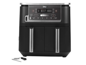 Airfryer NINJA AF451EU dupla korpa/ 9.5L/ 2470W/ crna
