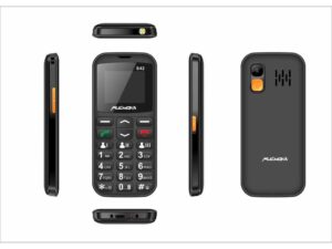 Mobilni telefon FULMOVA Senior S42 2G/crni