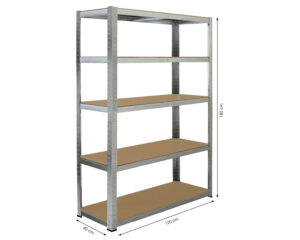 FIELDMANN FDR 1820 Metalni regal sa policama