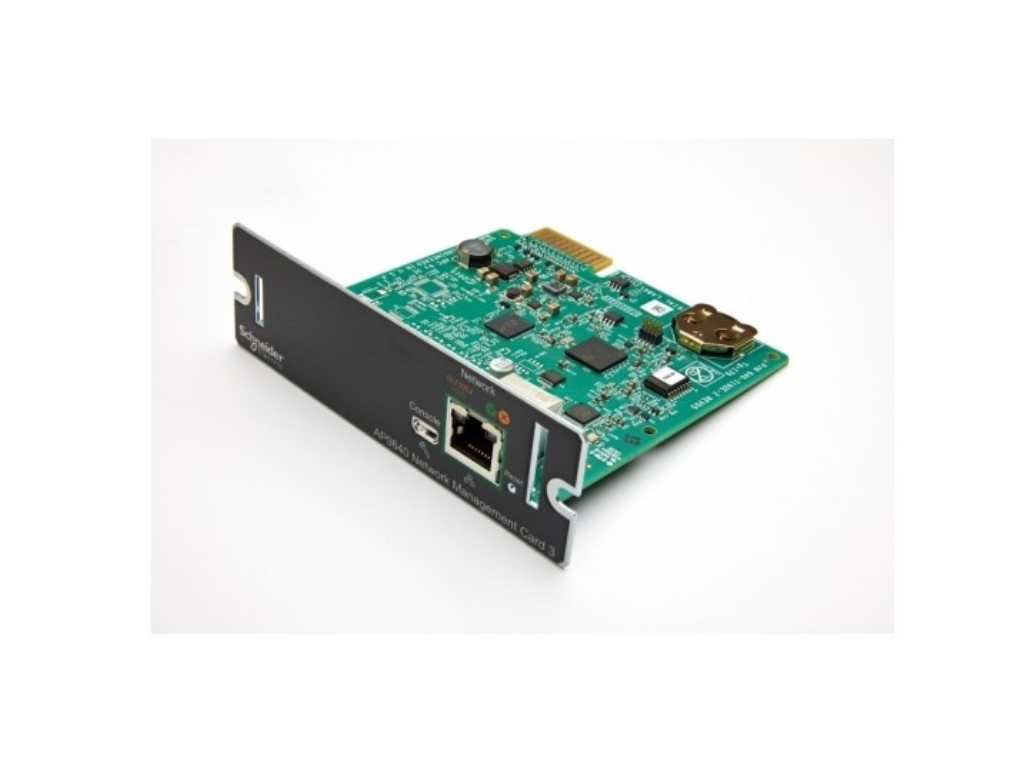 APC UPS Network Management Card AP9640 - Слика 3