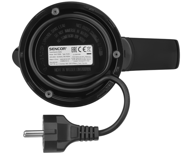 SENCOR SWK 155BK kuvalo - Слика 5