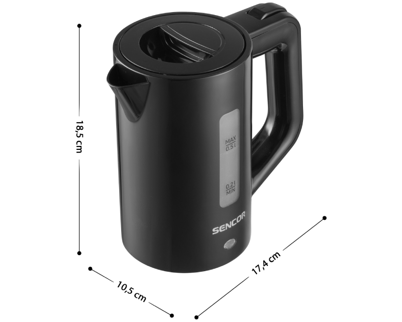 SENCOR SWK 155BK kuvalo - Слика 2
