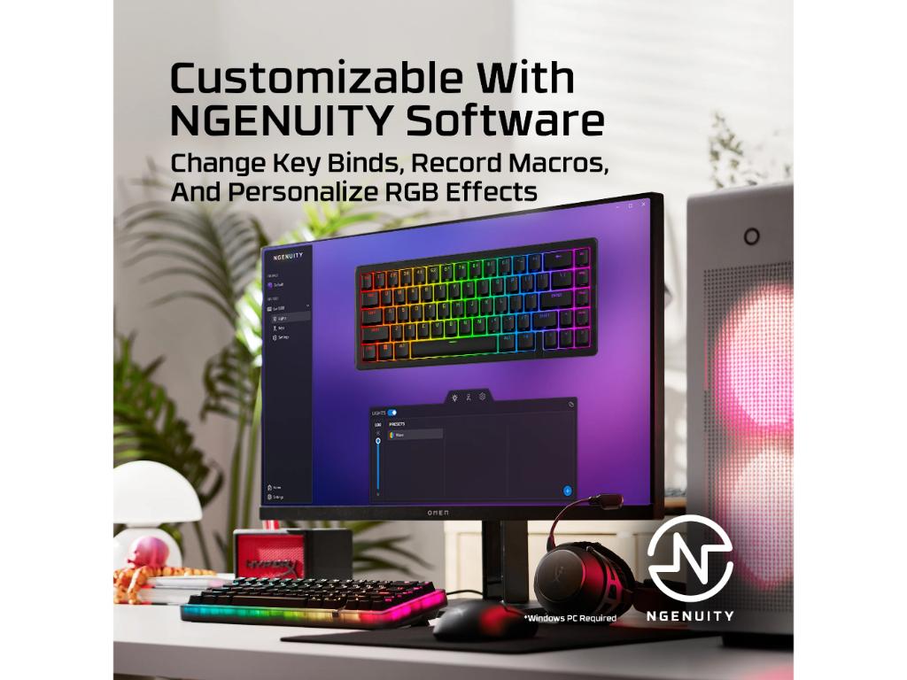 Tastatura HyperX Origins 2 65 US - Слика 6