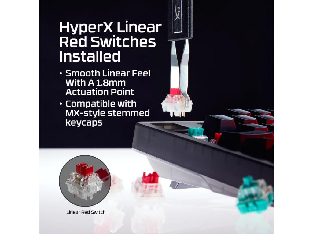 Tastatura HyperX Origins 2 1800 US - Слика 6