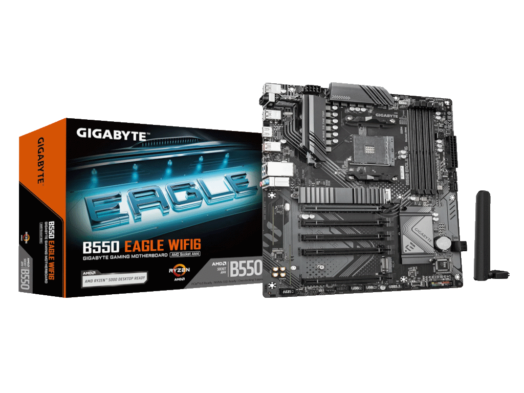 GIGABYTE B550 EAGLE WIFI6 rev. 1.0 matična ploča - Слика 3