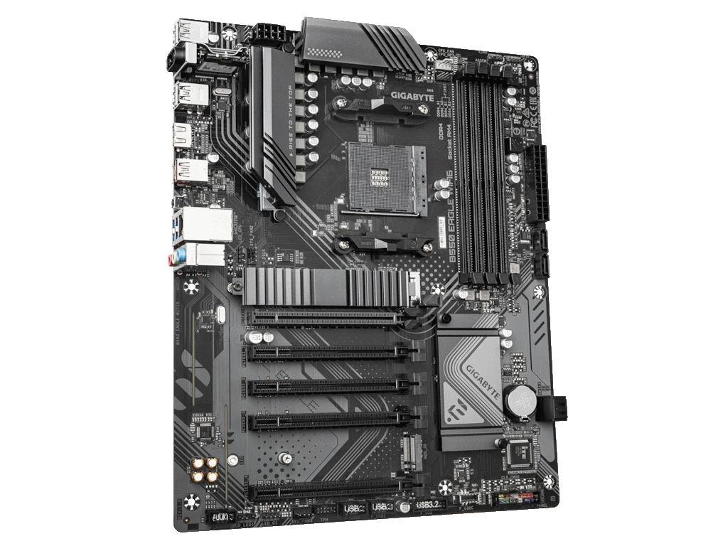 GIGABYTE B550 EAGLE WIFI6 rev. 1.0 matična ploča - Слика 4