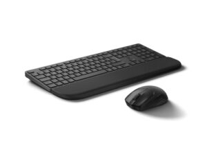 HP PSG Tastatura+miš HP 580C Dual mode/Palm rest/SRB/crna