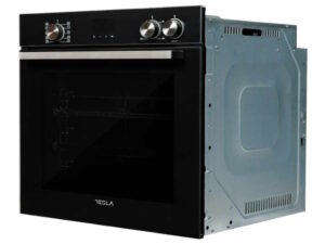 TESLA WG Ugradna rerna TESLA BO900FBSA ventilatorska/81L/mehanicka/crna