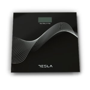Telesna vaga TESLA BS102B 3-180kg/black