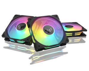 ASUS TUF GAMING TR120 ARGB REVERSE BLACK 3IN1 ventilator
