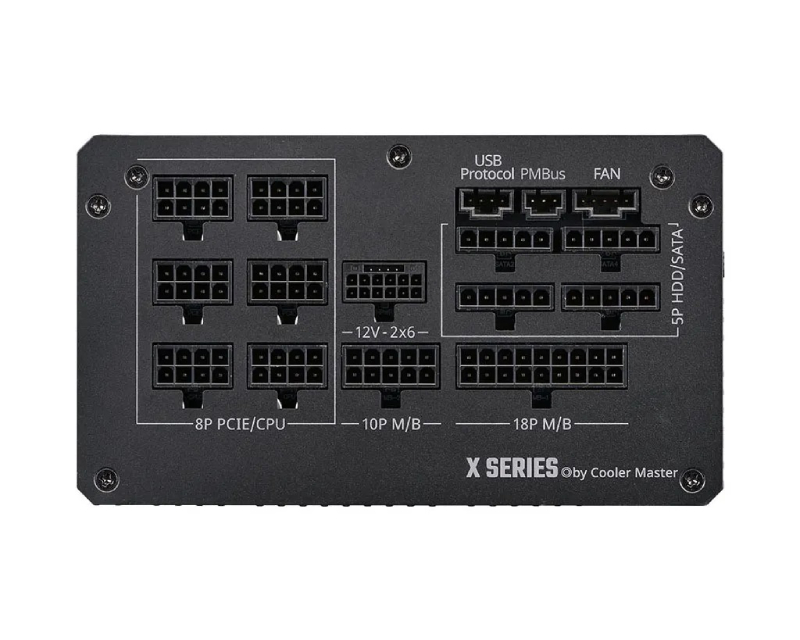 COOLER MASTER X Silent Edge 1100W Platinum modular napajanje (MPS-B001-AZBP-NBEU) 10Y - Слика 2