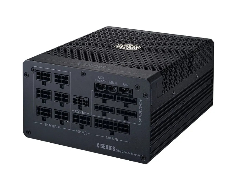 COOLER MASTER X Silent Edge 1100W Platinum modular napajanje (MPS-B001-AZBP-NBEU) 10Y - Слика 6