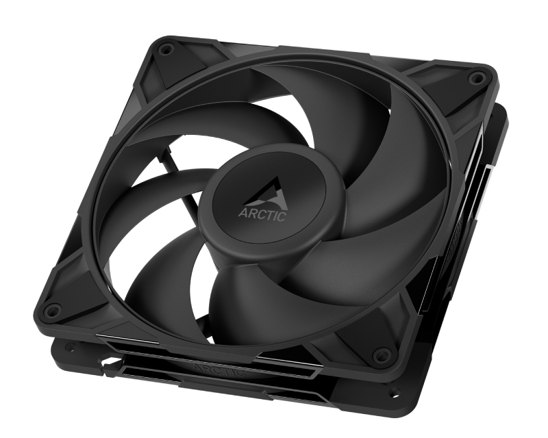 ARCTIC P14 Pro PWM 140mm ventilator crni (ACFAN00313A) - Слика 5