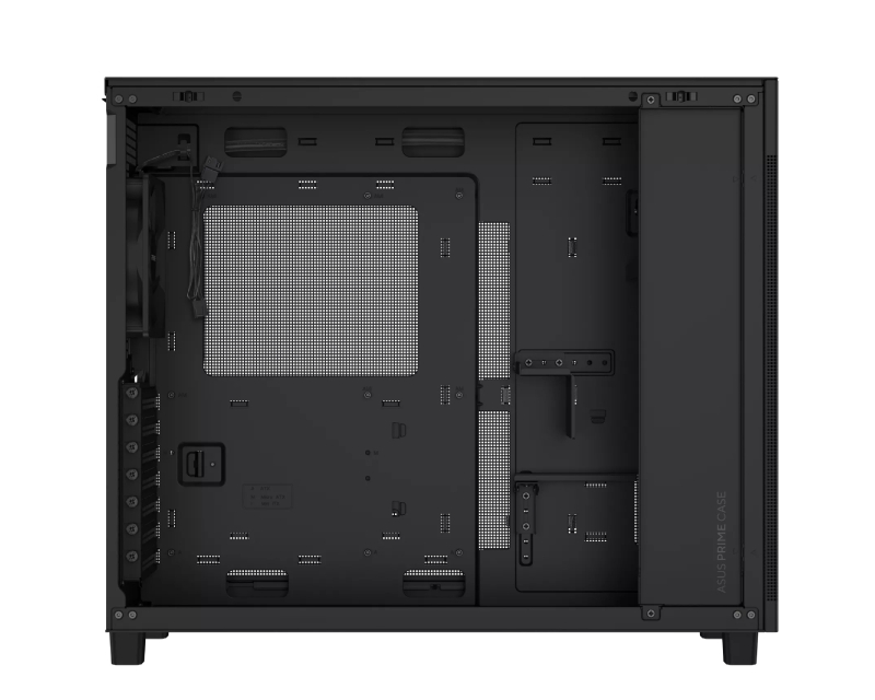 ASUS PRIME AP303 MESH BLACK micro-ATX kućište crno - Слика 7