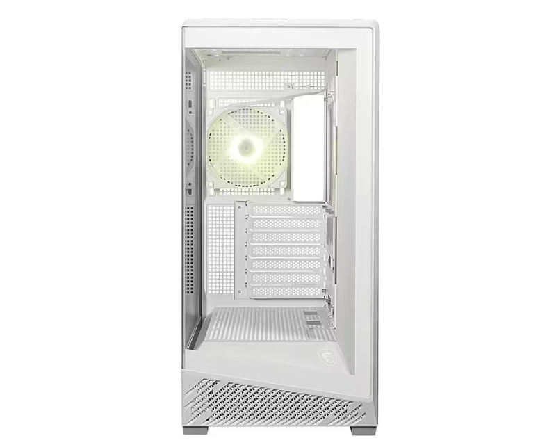 MSI MAG PANO 130R PZ WHITE kućište belo - Слика 3