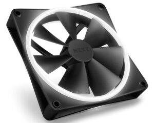 NZXT F140 RGB Duo Twin Pack 140mm ventilator crni (RF-D14DF-B1)