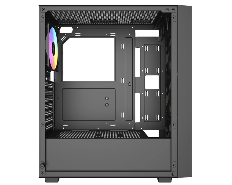 RAIDMAX Kućište VECTOR V159TBF 650W crno - Слика 5
