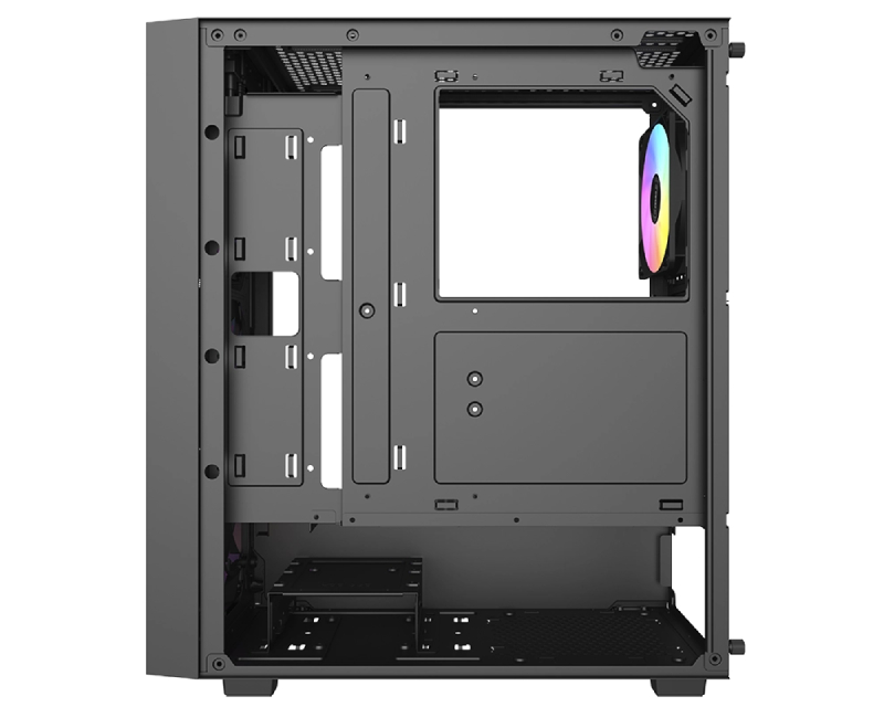 RAIDMAX Kućište VECTOR V159TBF 650W crno - Слика 2