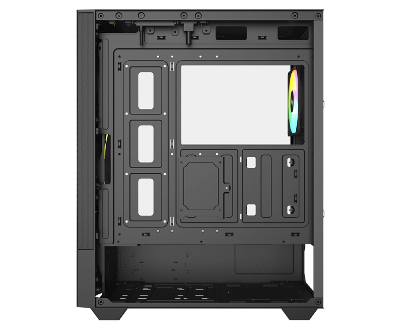 RAIDMAX Kućište VECTOR V218TBF 650W crno - Слика 6