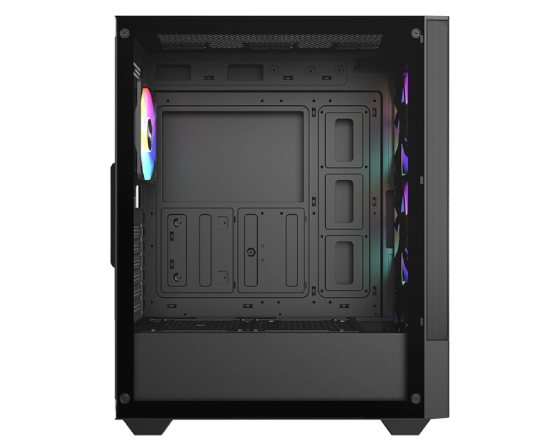 RAIDMAX Kućište VECTOR V218TBF 650W crno - Слика 2