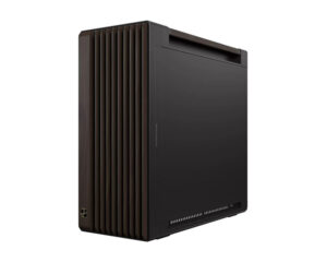 Kucište ASUS PROART PA602 WALNUT WOOD TG PWM MODERN BLACK