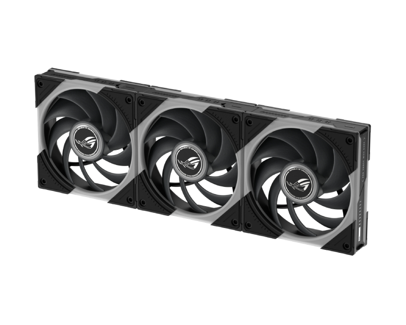 ASUS ROG EURUX GR120 FAN ARGB REVERSE BLACK 3IN1 crni ventilator - Слика 8