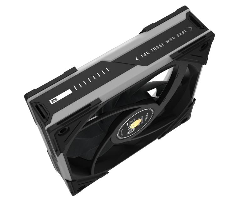 ASUS ROG EURUX GR120 FAN ARGB REVERSE BLACK 3IN1 crni ventilator - Слика 4