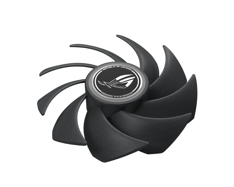 ASUS ROG EURUX GR120 FAN ARGB REVERSE BLACK 3IN1 crni ventilator - Слика 2