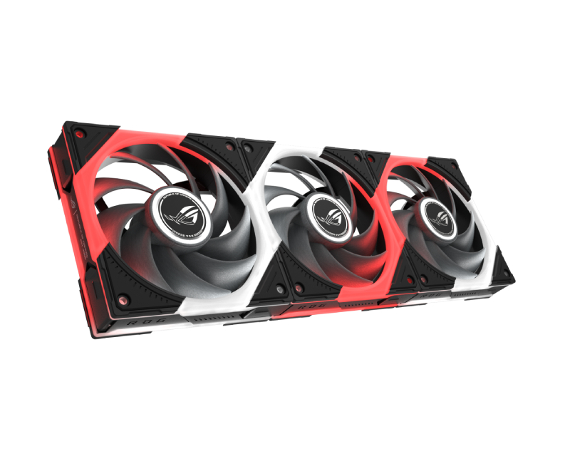 ASUS ROG EURUX GR120 FAN ARGB REVERSE BLACK 3IN1 crni ventilator - Слика 3