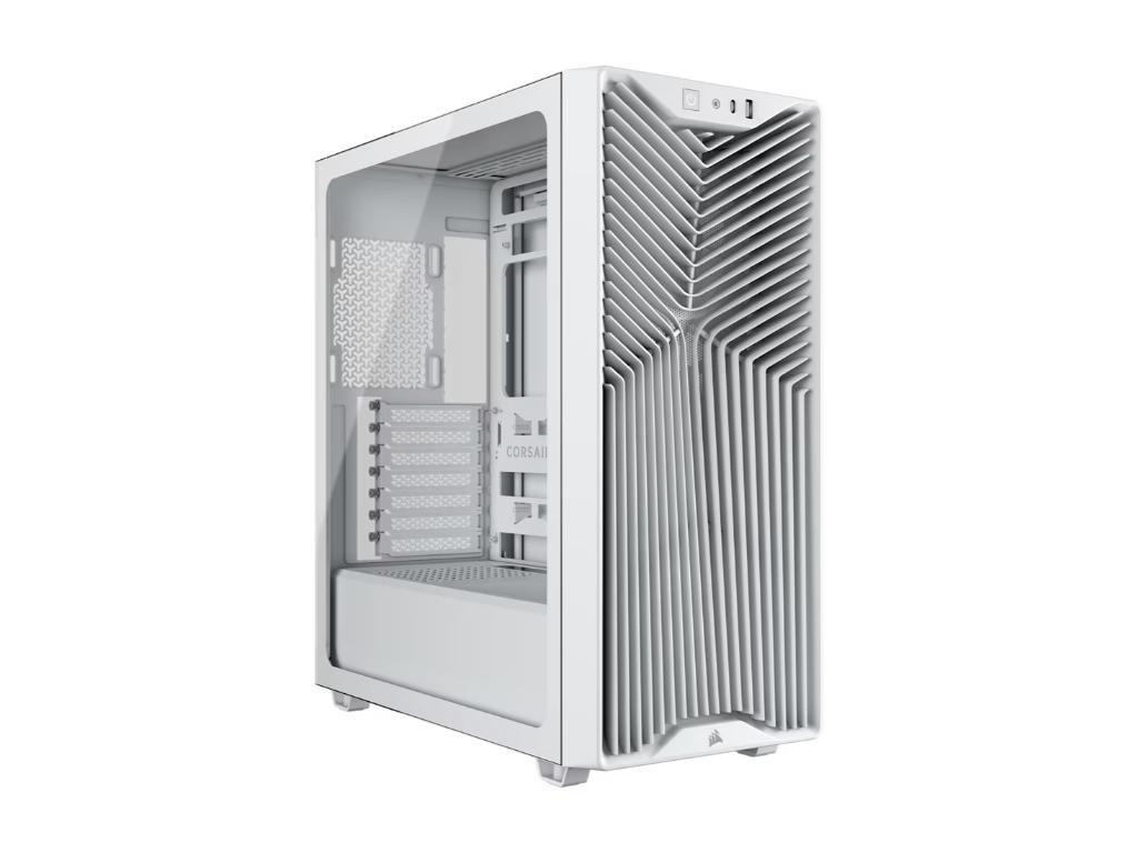 Kucište CORSAIR 3200D RS Mid-Tower/ATX/Mini-Itx/MicroATX/3xRS120/bez napajanja/bela - Слика 3
