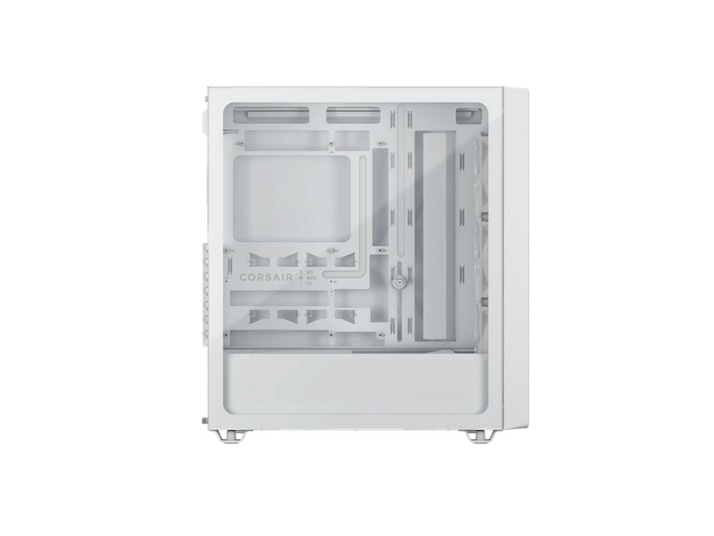 Kucište CORSAIR 3200D RS Mid-Tower/ATX/Mini-Itx/MicroATX/3xRS120/bez napajanja/bela - Слика 2