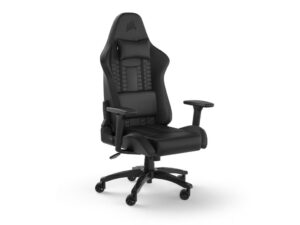Stolica CORSAIR TC100 RELAXED gaming/CF-9010050-WW/crna vestacka koza