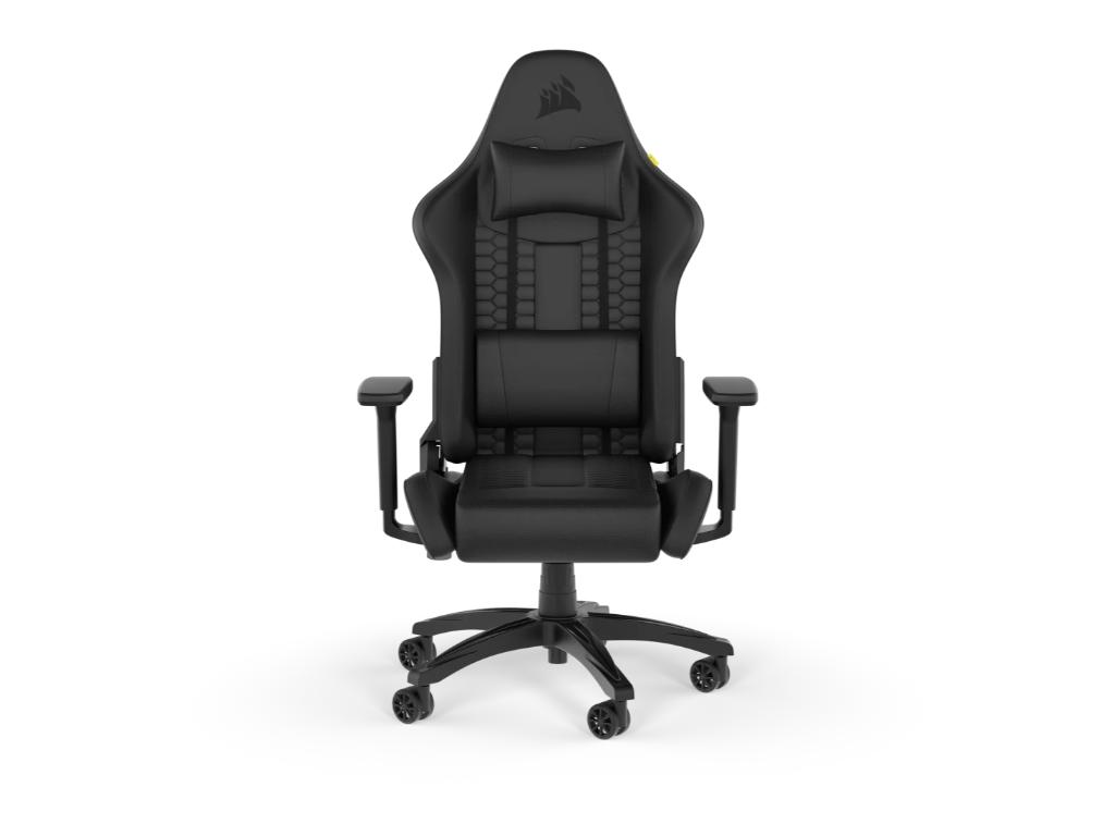 Stolica CORSAIR TC100 RELAXED gaming/CF-9010050-WW/crna vestacka koza - Слика 7
