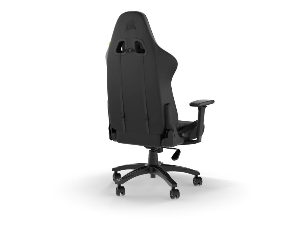 Stolica CORSAIR TC100 RELAXED gaming/CF-9010050-WW/crna vestacka koza - Слика 8