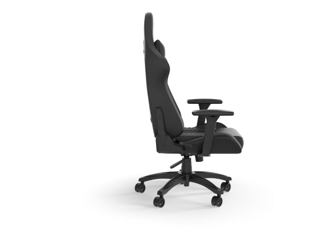 Stolica CORSAIR TC100 RELAXED gaming/CF-9010050-WW/crna vestacka koza - Слика 4