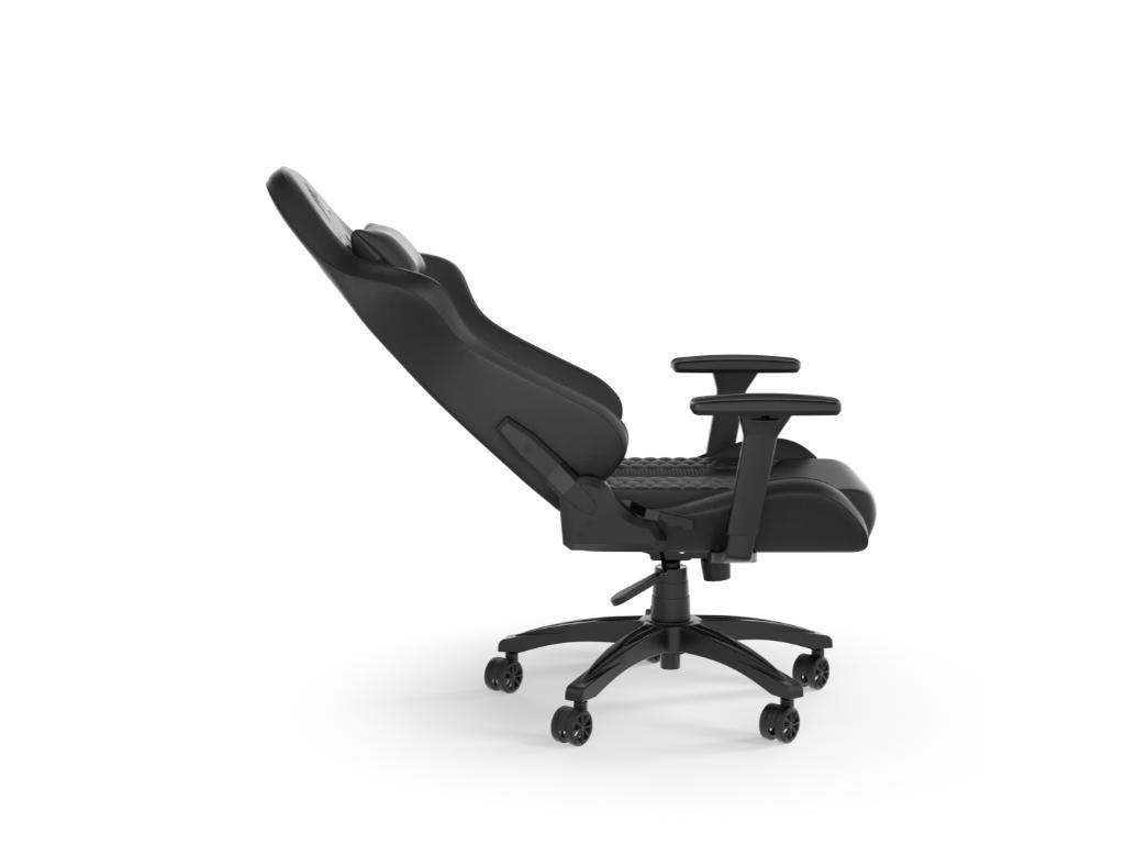 Stolica CORSAIR TC100 RELAXED gaming/CF-9010050-WW/crna vestacka koza - Слика 6