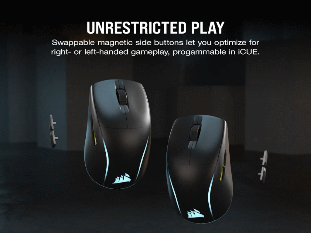 Miš CORSAIR M75 bežicni/CH-931D010-EU/RGB/gaming/crna - Слика 7