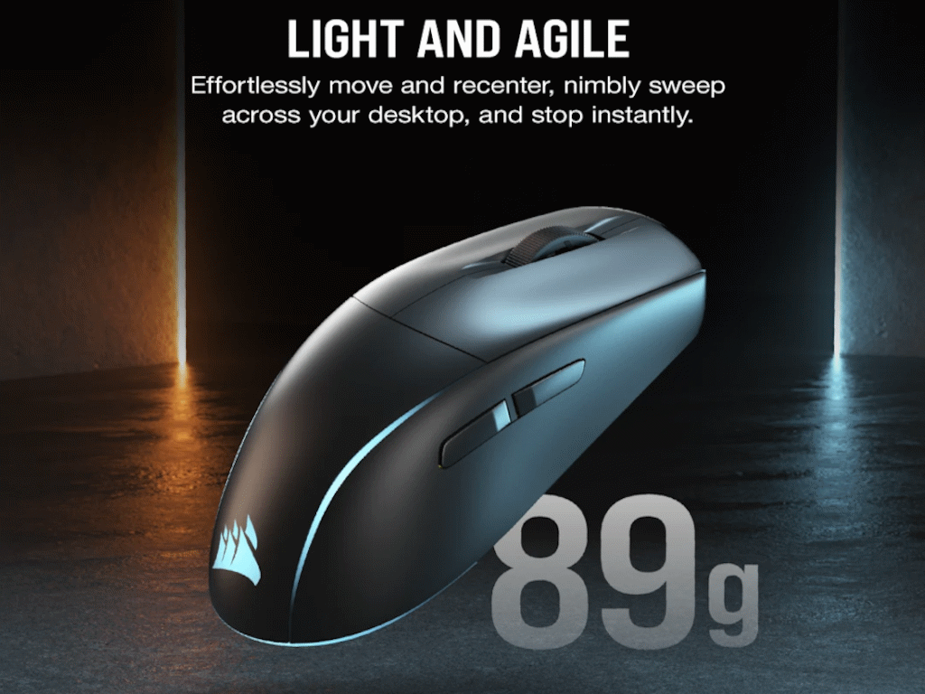 Miš CORSAIR M75 bežicni/CH-931D010-EU/RGB/gaming/crna - Слика 9