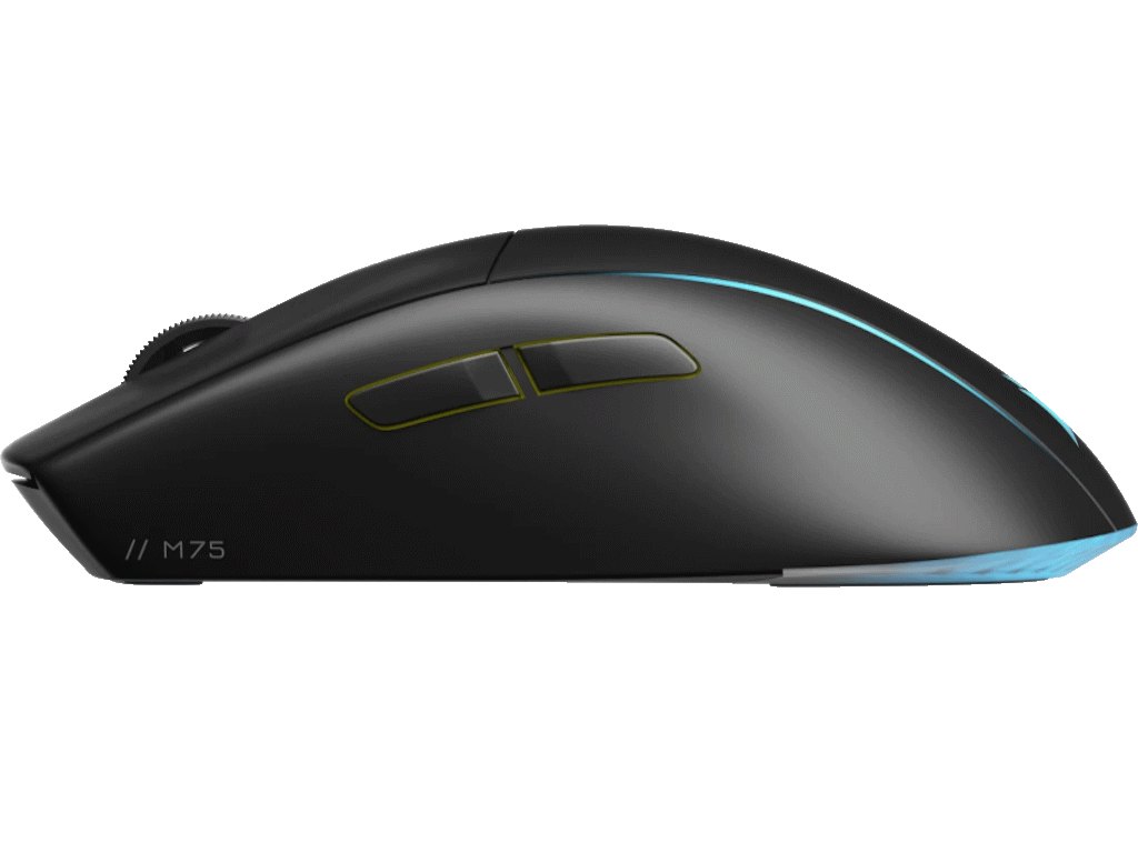 Miš CORSAIR M75 bežicni/CH-931D010-EU/RGB/gaming/crna - Слика 4