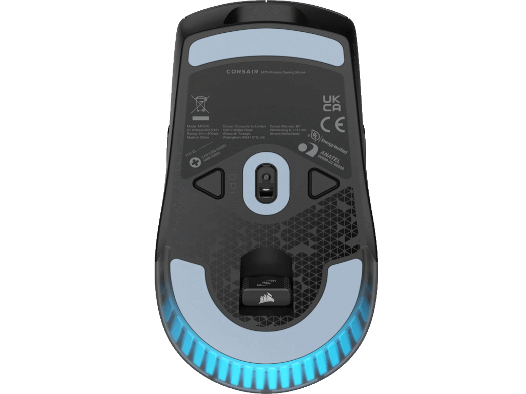 Miš CORSAIR M75 bežicni/CH-931D010-EU/RGB/gaming/crna - Слика 4