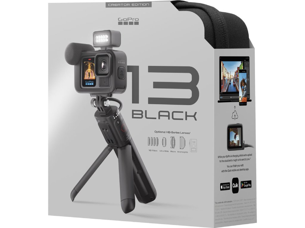 Akciona Kamera GOPRO HERO13 Black Creator Edition - Слика 5