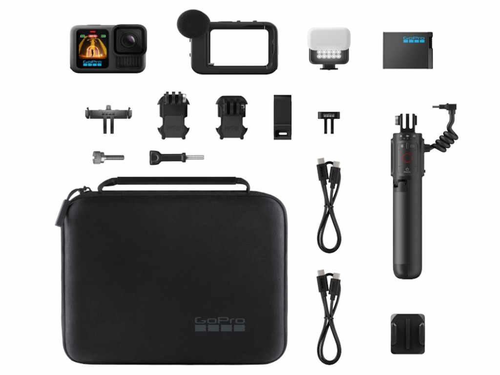 Akciona Kamera GOPRO HERO13 Black Creator Edition - Слика 13