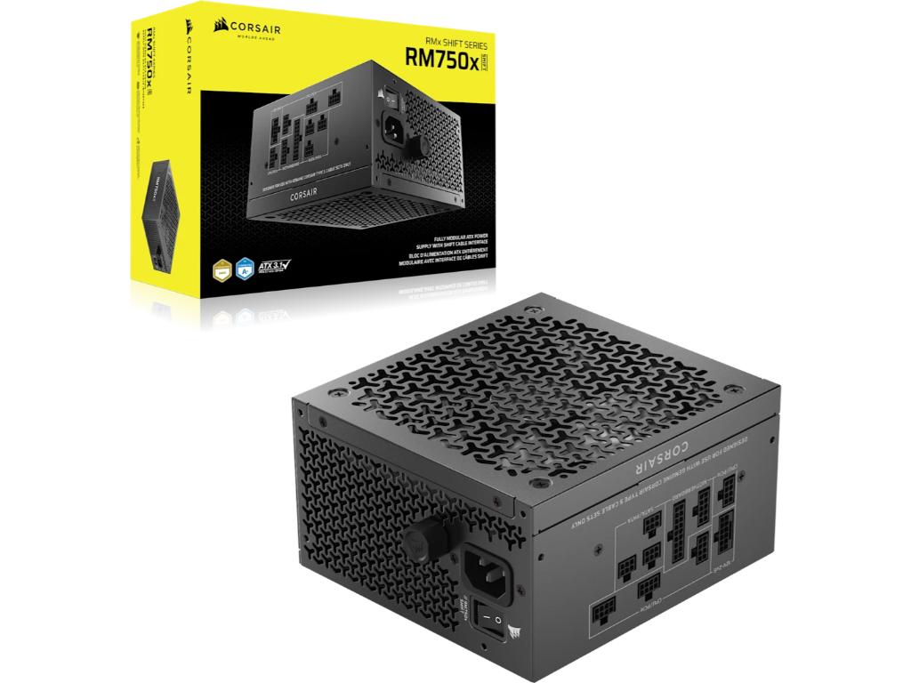 Napajanje CORSAIR RM750x SHIFT 750W/ATX 3.1/PCIe 5.1/80+GOLD/modularno/crna - Слика 2