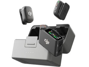 Mikrofon DJI Mic 3 (2 TX + 1 RX + Charging Case)
