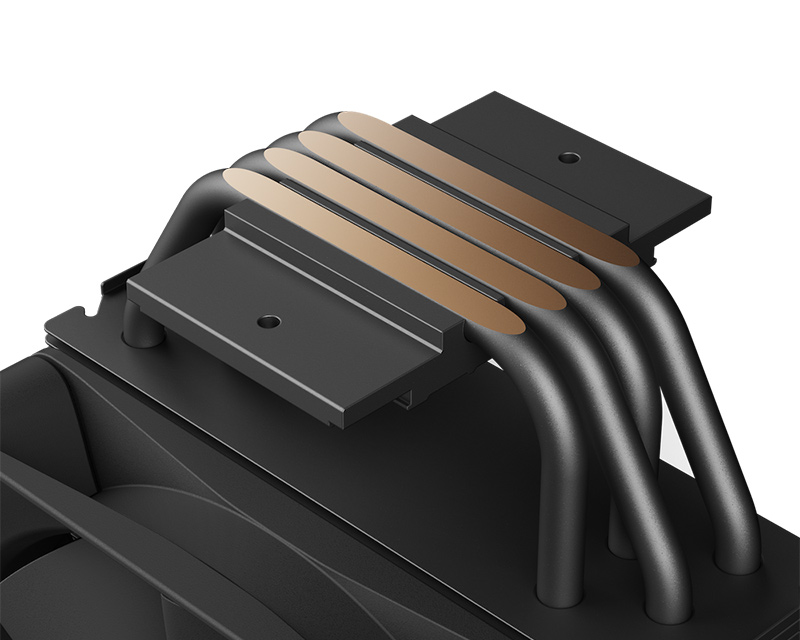 NZXT T120 procesorski hladnjak crni (RC-TN120-B1) - Слика 5