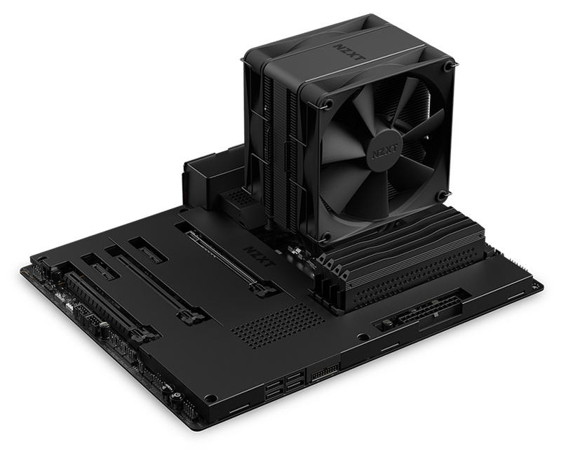 NZXT T120 procesorski hladnjak crni (RC-TN120-B1) - Слика 6