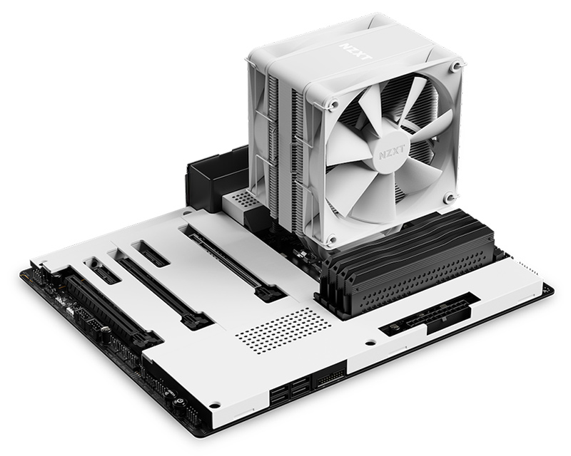 NZXT T120 procesorski hladnjak beli (RC-TN120-W1) - Слика 6