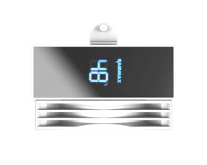 RAIDMAX AM1204 DIGITAL ARGB procesorski hladnjak beli (AM1204W) F